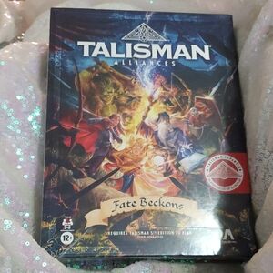 NWT Talisman Alliances: Fate Beckons Board Game | Talisman Expansion